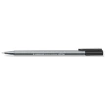 Staedtler Fınelıner Trıplus 0.3 Siyah 334-9 Keçe Uçlu Kalem Ergonomik Tasarım