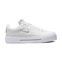 Nike Nıke Wmns Court Legacy Lıft Kadın Günlük Ayakkabı Fz2606-100 Beyaz Renkli