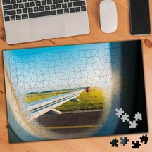Uçağın Penceresinden Hayat 240 Parça Puzzle Yapboz-1854211