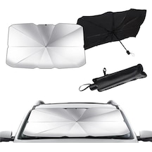 Autokit Katlanabilir Şemsiye Tipi Ön Cam Güneşliği Fa1-639