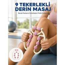 Dayanıklı Plastik Kas Masaj Rulosu Selülit Karşıtı - 5000