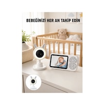 Bebek Kamerası Karşılıklı Konuşma Rgb Işık Gece Görüşü Ve Sıcaklık Ala - Hs08378281-4 Renkli