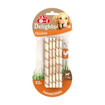 Delights Twisted Sticks 55 Gram