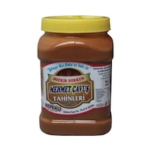 Mehmet Çavuş Bozkır Tahini Kepekli Çifte Kavrulmuş Tahin 950 G