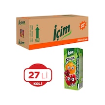 İçim Karışık Meyveli Meyve Suyu 27 x 200 ML