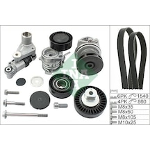 Ina Kanallı Kayıs Setı Bmw M50 M52 M54 E46 E39 E53 E85 Devırdaımlı. Kutuklu 529005330 11517527799 11287512758 11287838797