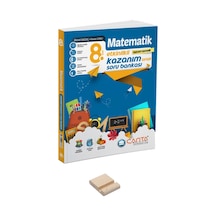 Lgs 8. Sınıf Etkinlikli Kazanım Matematik Soru Bankası Ve Telefon Tutucu