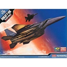 Academy 12554 1/72 Ölçek, Rokaf F-15k Slam Eagle Savaş Uçağı, Plastik Model Kiti-51222