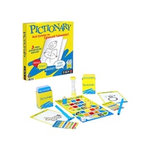 Mattel Games Pictionary Kutu Oyunu Jkr18