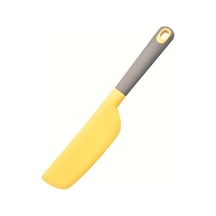 Dashanshop Pembe Ekstra Büyük Silikon Spatula Yapışmaz Isıya Dayanıklı Mutfak Aracı Pembe Kırmızı