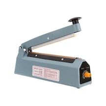 Fs-200 Metal Gövdeli Kullanımı Kolay Poşet Ağzı Kapama Yapıştırma Makinası 20cm Impulse