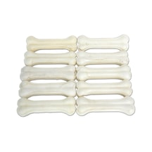 Garden Mix 12 CM Sütlü Deri Kemik Köpek Ödülü 10 x 60 G