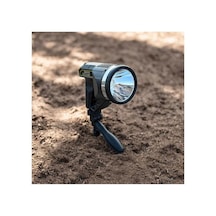 Şarjlı 50 Watt Kamp Feneri Güvenlik Feneri Rt-173 Evimdeyokyok kırmızı
