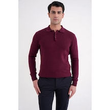 Tr 885 Triko Comfort Bordo Bordo