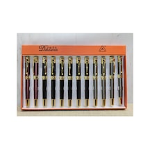 1 Adet Tükenmez Kalem Alk4082 14 Cm Yazı Kalemi, Ofis Ve Okul İçin Ballpoint Pen