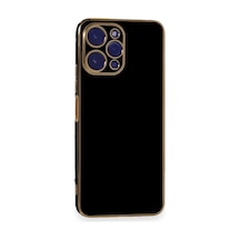 Xiaomi Poco M6 Pro 5g Uyumlu Kılıf Volet Silikon - Siyah