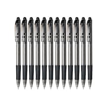 Pentel 0.7 Mm 12'li Tükenmez Kalem - Ekonomik Siyah Genel