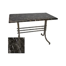 Japon Mutfak Masası 80x120 Cm Esb - Werzalit, Wermodin Ve Allzalit Tabla - Teramo Çok Renkli