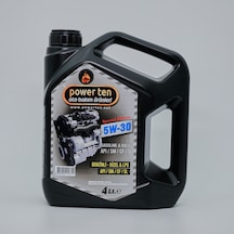 Power Ten 5W-30 Motor Yağı 4 L