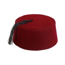 Mey İthalat Bordo Renk Osmanlı Fesi Garson Boy 8 No 12-13 Yaş