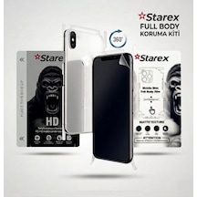 Oppo F27 5g Uyumlu Nano Ekran Koruyucu Hd Hayalet - Full Arka Kaplama 360 Koruma Starex