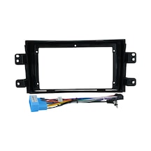 Govimaks Fiat Sedice / Suziki Sx4 2005 - 2014 Uyumlu 9 Inc Androıd Multimedya Çerçevesi-soket