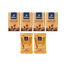 Tchibo Gold Filtre Kahve 4 x 250 G + Türk Kahvesi 2 x 100 G