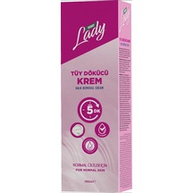Derby Lady Tüy Dökücü Krem Normal Ciltler İçin 100 Ml