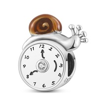 Fubena Salyangoz İle Saat Charm