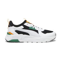 Puma Trinity Lite Beyaz Erkek Sneaker 000000000101905235 Beyaz - Siyah