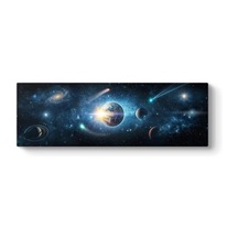 Ayrex Evren Tablosu 150 X 50
