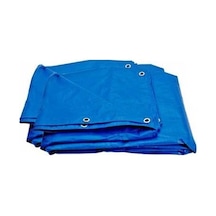 Naksan Ebatlı Branda Mavi Renk 5X7 = 35 M2