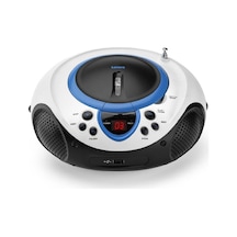 Lenco Scd - 38 Taşınabilir Müzik Seti Radyo Cd Çalar Mp3 Usb