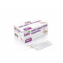 Miss Lady Kağıt Sargılı Tahta Karıştırıcı 200lü Paket İçi +-