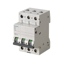 Siemens 3X50 Amper K Otomat Trifaze Sigorta