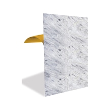 Tink Kendinden Yapışkanlı Gri Dalgalı Desenli Pvc Panel 41x62 Cm