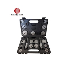 Worldforce 18 Parça Profesyonel Fren İtme Seti Ful Set
