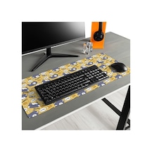 Kız Arkadaşa Hediye Sevimli Kedi Tasarımlı Mousepad - Mouse Pad - Fare Altlığı