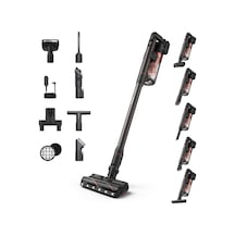 Philips Speedpro Max Kablosuz Çubuklu Elektrikli Süpürge 7000 Serisi, Evcil Hayvan Tüyleri İçin, 360 Güçlü Emiş, Maks. 80 Dakika, Dolaşmayan, Halılar Ve Sert Zeminler İçin, 4 Led Bağlantı Parçası Xc7065/01
