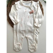 Cicim Ciccim Baby Tulum Patikli Ballerine Tale Ekru
