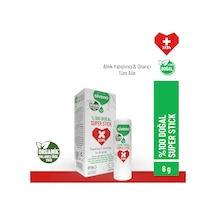 Siveno %100 Doğal Super Stick Anlık Yatıştırıcı Onarıcı Organik Yalancı İğde Yağlı 6 G