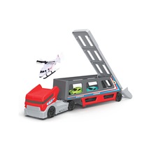 Taşıyıcı Tır Ve Helikopter