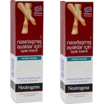 Neutrogena Norveç Formülü Nasırlaşmış Ayaklar için Ayak Kremi 2 x 50 ML