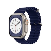 Mey İthalat Watch 38mm Ocean Kordon - Mavi Diğer