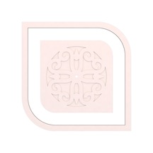 Motifpiyer Lamba Tavan Göbeği 54-Kare-Dik-Oval-Dis-Citali