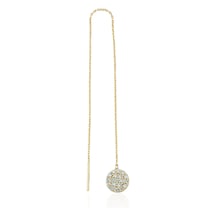 Glorria Altın Sallantı Küpe N11.11127