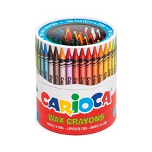 Carioca Wax Yıkanabilir Pastel Boya Kalemi 100'lü