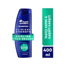 Head&shoulders Clinical Strength Cooling Itch Rescue Kaşıntı Karşıtı Şampuan 400 Ml