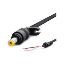 Notebook Adaptör Kablosu 4.8 1.7 Hp 30w-90w 1.2m Siyah Hdx5546