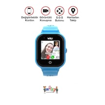 Wiky Watch 4S Sim Kartlı Akıllı Çocuk Saati (İthalatçı Garantili)